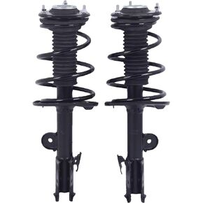 TOPAZ Front Complete Struts w/Coil Springs Shock Absorber Compatible with Toyota 2006-2008 RAV4 2.4L L4, 2009-2012 Toyota RAV4 2.5L L4 Replace 172275 172276