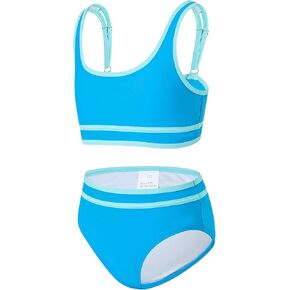 J.E Sterguard Girls Two Swimsuits Teen Bikini Girls 'Girls Swimwear Girls Swimsuits Size 6-14 221603