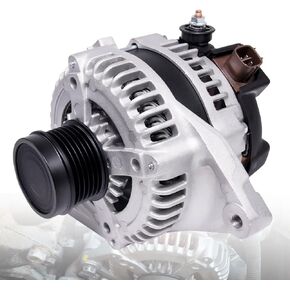 New Replister 100A 12V 1042102650 متوافق مع Toyota Camry Base Le Se Xle Sedan 2.5L 2010-2011 ، استبدل 11516