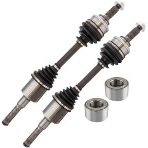 TRQ Drivetrain Kit Front Compatible with 2009-2012 Ford Escape 2009-2011 Mazda Tribute Mercury Mariner