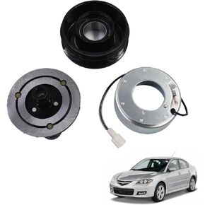 AC Compressor Clutch Replacement for Mazda 3 2004-2009 Mazda 5 2006 2007 2008 2009 2010
