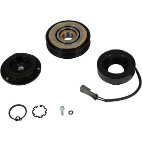 CCIYU AC Compressor Clutch for Car 2003-2013 for Chevrolet Silverado 1500 4.3L Air Conditioning Compressor Clutch for 10S20F