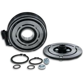 A/C Compressor Clutch Assembly Kit compatible with 2003 2004 2005 2006 2007 Subaru Forester 4 CYL 2.5L, Plate Pulley Bearing Coil 1607 Auto Repair Kit