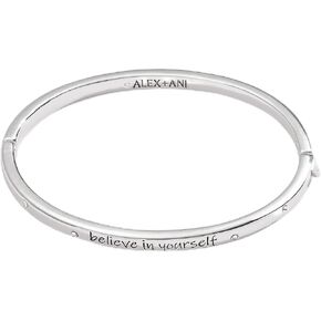 Alex and Ani 'Believe in Yourself' Mantra Bangle