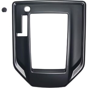 Kolya Interior Center Console Gear Shift Panel Cover Trim for Subaru Crosstrek Impreza Accessories 2023 2024 2025 (Matte Black)