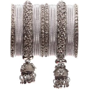 Indian Ethnic Partywear Handmade Bangles – Elegant Jewelry for Women, Perfect for Weddings, Festivals, and Everyday Wear