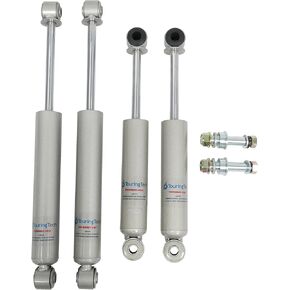 Lowering Drop Performance Nitro Shock Absorbers Compatible For 1963-1972 C10 2-3" Front 4-5" Rear