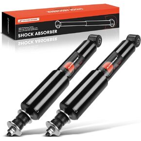 A-Premium Front Pair (2) Shock Absorber Compatible with Chevrolet LUV 1980-1982 & Datsun 720 1981-1982 & Nissan Frontier 1998-2001, Pickup 1995-1997, 720, D21, Driver & Passenger Side