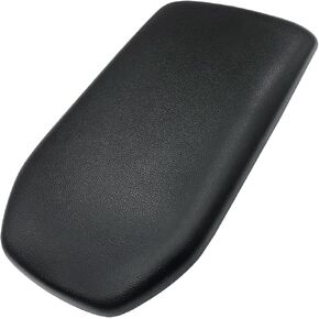 Center Console Lid Armrest Cover Replacement Kit fit for Toyota Rav4 2019 2020 2021 2022 2023 Replace 58920-42010-C0 (Leather Material)