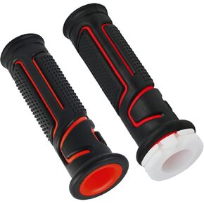 2C0262400000 أنبوب خانق مع قبضة ، مجموعة قبضة متوافقة مع Yamaha YZF-R6 2006-2017 & YZF-R1S 2016-2018 & YZF-R1M 2015-2018 & YZF-R1 2015-2019