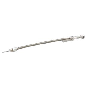 Stainless Steel Flexible Engine Oil Dipstick Fit for Ford 429 460 7.5L Oil Dipstick Tube Kit Flexible Oil Pan Screw