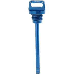 Engines Oil Level Dipstick T6 Aluminum Compatible with Yamaha Banshee 350 YFZ350 1987-2006, See Fitments Blue