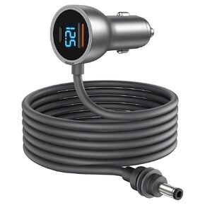 كابل Starlink Mini 10ft/3M ، محول سيارة Mini Mini 3-in-1 مع شحن USB C/USB A Ports ، 12-48V Car Charger DC Cable