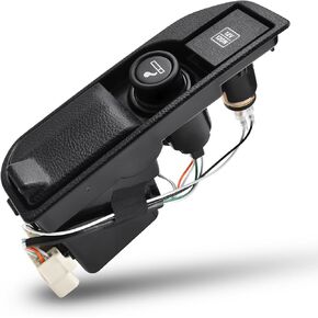 CULMKARI Car Cigrette Lighter Adapter Center Console Fits for 2005-2009 Toyota 4Runner Replaces 74110-35010-B0 7411035010B0