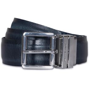 Michael Kors Women's 1.5 Inch Reversible Belt with Flattened Edge, Stylish Fashion Accessory