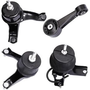 4Pcs Engine Motor Mount Compatible with Toyota Camry 3.5L 2007-2012 & for Avalon 3.5L 2008-2012 Transmission Mount Set, Replace A4259 A4288 A42017HY A62036HY