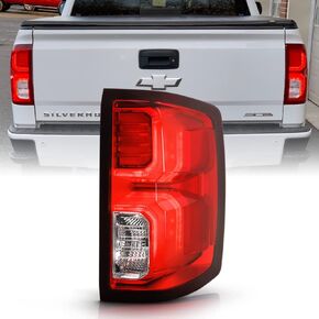 KEEKPO - For 2016-2018 Chevy Silverado 1500 High Country|LTZ Factory LED Type Tail Light Brake Lamp Right Passenger Side