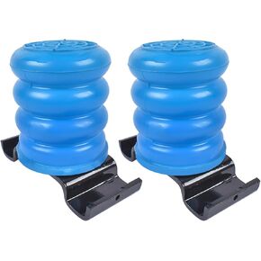 SSR-612-40 Rear Air Suspension Helper Springs Kit Replacement for 2016-2023 Toyota Tacoma Hilux Nissan Frontier 4 X 2 4 X 4 Rear Suspension Enhancement System - Blue