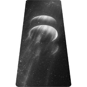 Cifupy Yoga Mat Double-Sided Non Slip Exercise Mat Eco Friendly TPE Fitness Exercise Mat With Carrying Strap & Storage Bag Workout Mat for Yoga, Pilates and Floor Exercises in Kuwait