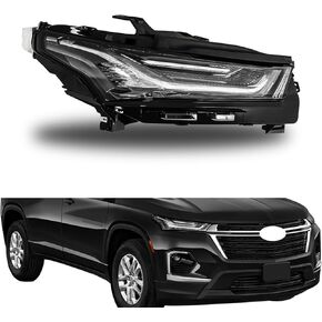 Right Passenger Side Front Daytime Running Lamp Replacement for Chevrolet 2022-2023 Daytime Running Lamp 85584766
