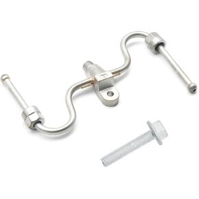 12618336 Fuel Rail Crossover Tube Replacement for Cadillac Escalade 2015 2016 2017 2018 2019 2020 Replacement for Chevrolet Camaro 2016 2017 2018 2021 Replace 12679187 12676711