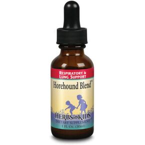 Herbs For Kids Horehound Blend, Liquid, Unflavored (Btl-Glass) | 1oz