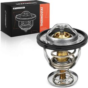 A-Premium Engine Coolant Thermostat with Seal Compatible with Chevrolet Silverado 1500, Tahoe, Suburban 2500, Camaro & GMC Sierra 1500 HD Classic, Yukon XL 2500, Savana 3500 & Cadillac Escalade