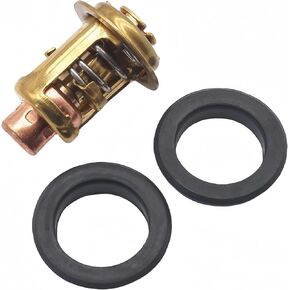 18-3541 Outboard Thermostat for Yamaha 4 Stroke 2.5 4 6 8 9.9 15 25 30 40 50 60 70 80 100 HP Outboard Motors Replacement 66M-12411-01 6G8-12411-01 Sierra 18-3628
