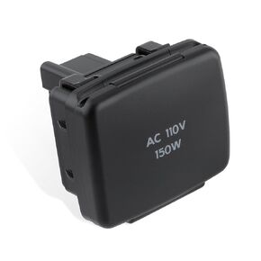 BC3Z-19N236-A Center Console Rear Power Outlet Socket 110V Compatible with Ford F-150 F-250 F-350 F-450 F-550 Super Duty 2011-16 Expedition Explorer 2011-14 for Lincoln Mark LT 2011-14