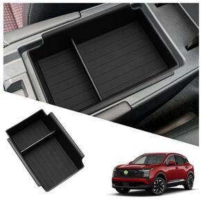 Ruiya 2025 BMW X3 Center Center Console Organizer for BMW 2025 x3 G45 (30 xDrive/M50 xDrive) ABS Material Console Race Racher Tarning مع 2025 BMW X3 الملحقات الداخلية
