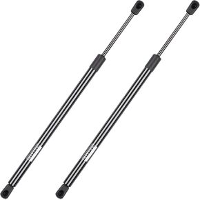 4249 Rear Window Glass Shocks Struts Lift Supports Gas Springs Compatible with 1997-2006 Jeep Wrangler, Replacement SG214012, Pack of 2 PCS