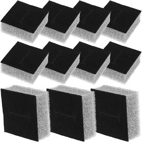 Jewelry Foam Inserts, 30pcs Earring Ring Display Tray, Small Square Sponge Pad, Jewelry Holder, for Jewelry Box 5cm