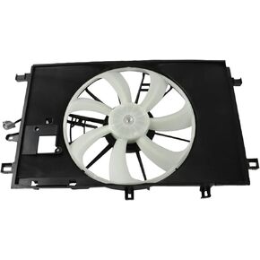 GXYWADY Cooling Fan Radiator Condenser Fan Assembly Replacement for TO3115199 1636337130 167110T200 Replacement for Corolla 1.8L 2020-2022