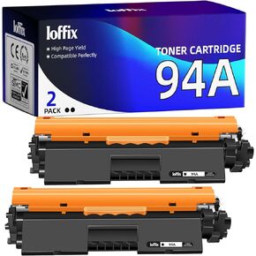 94A Toner Cartridges Black Replacement for HP 94A CF294A 94X CF294X Toner Work with HP Laserjet Pro MFP M148dw, M148fdw, M118dw, M149fdw, Laserjet M148, M118, M149 Series Printer (2 Pack)