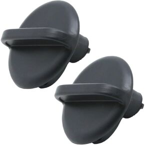 84517-2P000WK 2 Pack Glove Box Stopper, Replacement for Hyundai Tuscon ix35 i45 Sonata YF Elantra, Replacement for Kia K900, Replacement for Kia Forte, Replaces 84517-2P000, 845172P000
