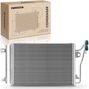 مكثف الهواء A-Premium A/C متوافق مع Ford Fusion 2010-2012 و Lincoln MKZ 2011-2012 و Mercury Milan 2010-2011 ، استبدل# 9E5Z19712A