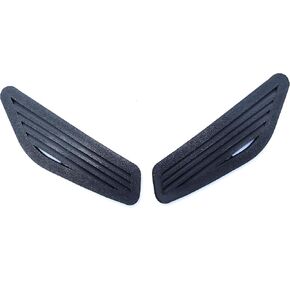 Black Grille for BRP Spyder Can-Am RT RTL 2020-2023 Windshield Front Glass Shield Agains Wind Bugs and rain Nice Vent Grille for Front Window