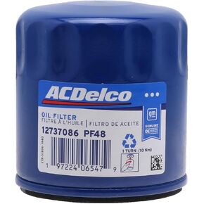 ACDelco GM Original Equipment PF48 (12737086) Oil Filter