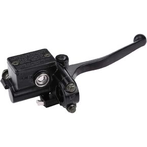 Cocoarm Motorcycle Brake Lever Right, Bike Brake Handle Universal ATV Motorcycle Right Brake Master Cylinder for Kawasaki KL600 KLR250 650 300 400 450