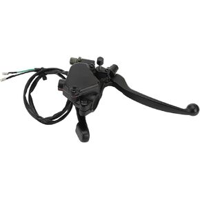 Woostar 7/8 "22 مم خانق الإبهام مع استبدال مجموعة ذراع الفرامل المزدوجة لـ 50cc 70cc 90cc 110cc 125cc 150cc 200cc 250cc 4 Wheeler Quad atv go kart