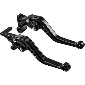 KAX Short Brake and Clutch Levers 2pcs Fit for R3 2015-2021 R25 2014-2015 MT-03 2015-2017 MT-15 MT-25 2015-2017 Motorcycle Levers
