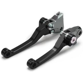 Dirt Bike Clutch Brake Levers for YZ125/250 2015-2025, YZ250F 2009-2025, YZ250X 2016-2023/2025, YZ450F 2009-2025, WR450F 2024-2025, WR250F 2025 And More Dirt Bikes, Knight Black