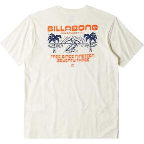 Billabong Boys' Lounge Short Sleeve Graphic Tee (Big Kids)