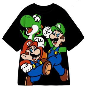 Super Mario Little Boys Graphic T Shirt