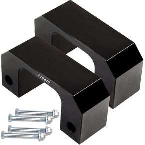 ECCPP 2.5 inch Leveling Lift Kit Strut Spacers for Chevy for Silverado 1500 Raise Your Vehicle 2.5" Front Compatible for Chevrolet Silverado 1500 for GMC Sierra 1500 2007-2019