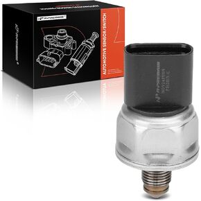A-Premium Fuel Injection Pressure Sensor [4 Pins] Compatible with Chevy Silverado 1500, Tahoe, Camaro, Suburban, Corvette & GMC Sierra 1500, Yukon, Yukon XL & Cadillac Escalade, Escalade ESV