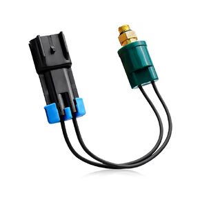 Pressure Switch Sensor Fit for Muncie Power Products, Pressure Safety Switch, Replace 30T60223 20PS247-13, Electric/Hydraulic Shift, Thread 3/8