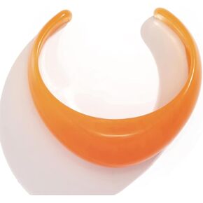 Colorful Resin Irregular Transparency Bangle Bracelet Chunky Wide Acrylic Geometric Fashion Charm Jewelry for Women Holiday Birthday Thanksgiving Christmas Gifts in Kuwait