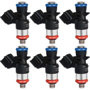 2014-2017 Fuel Injector Compatible for Jeep Cherokee 3.2L V6 2014, 2015, 2016, 2017, Replace 0280158313 4627794AA