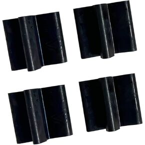 4PCS Rear Leaf Spring Rubber Bumper Set Insulator Bushings for Select Ford F-250 F-350 F-450 Super Duty E5TZ 5A636-A